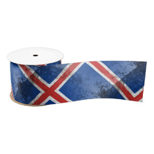 Iceland Satin Ribbon