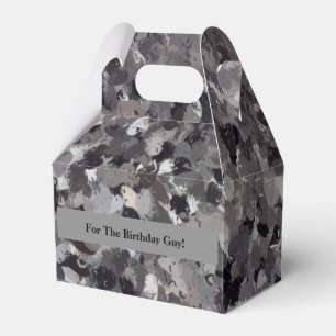 Iceland Skogafoss Waterfall Rock art Favour Box