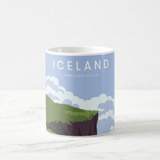 Iceland Snaefellsnes Peninsula Coffee Mug