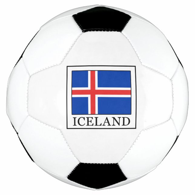 Iceland Soccer Ball (Front)