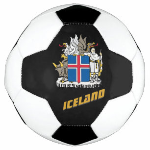 Iceland Soccer Ball