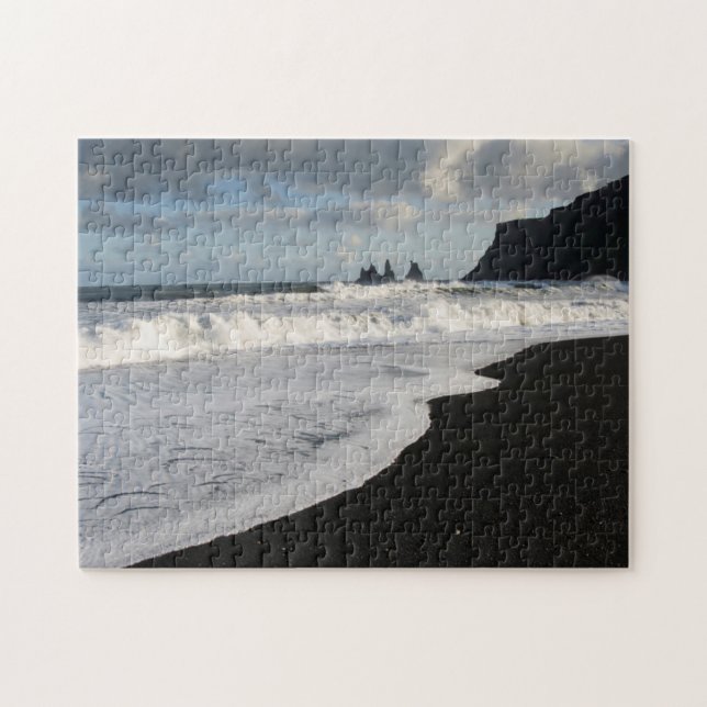 Iceland. South. Vik i Myrdal Jigsaw Puzzle (Horizontal)