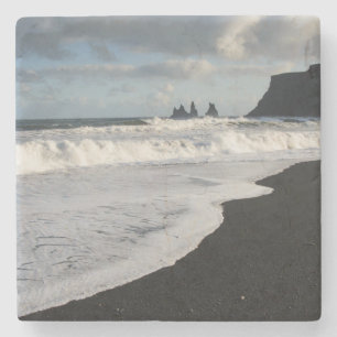 Iceland. South. Vik i Myrdal Stone Coaster