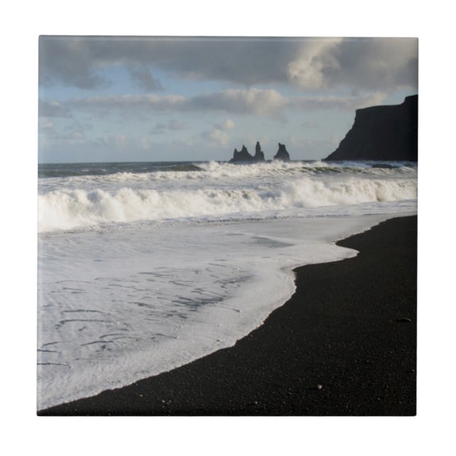 Iceland. South. Vik i Myrdal Tile (Front)