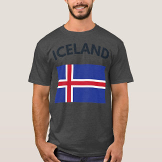 Iceland Souvenir Gift  T-Shirt