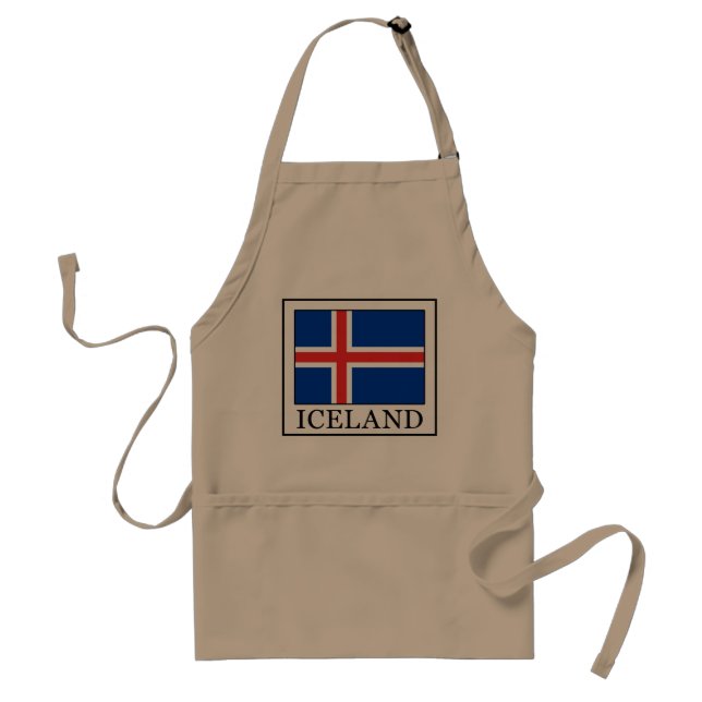 Iceland Standard Apron (Front)