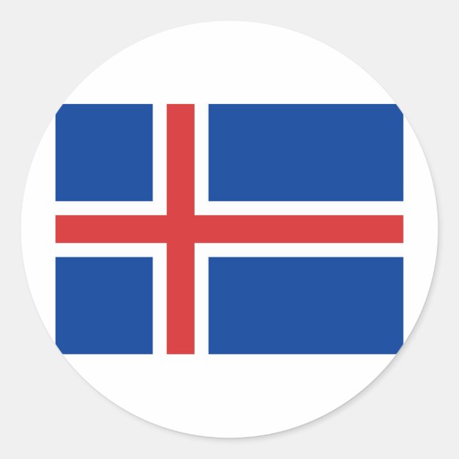 Iceland Sticker (Front)