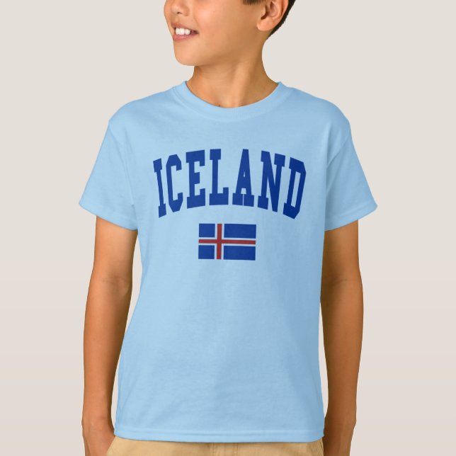 Iceland Style T-Shirt (Front)