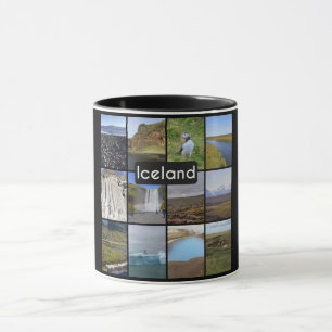 Iceland Summer Landscape Mug