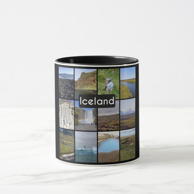 Iceland Summer Landscape Mug (Center)