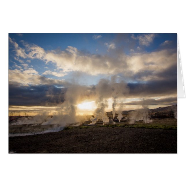 Iceland Sunset (Front Horizontal)