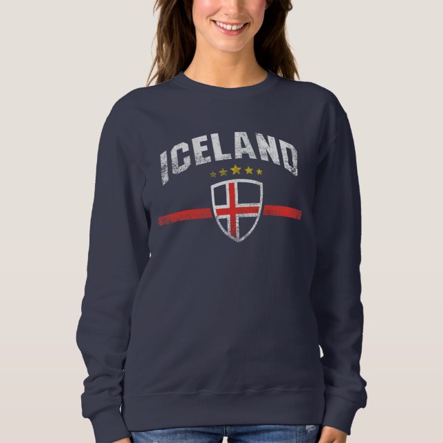 Iceland Sweatshirt (Front)