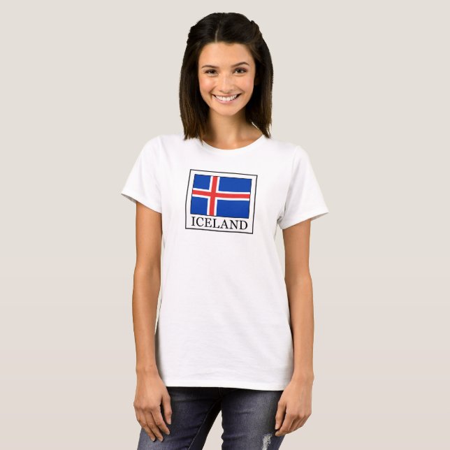 Iceland T-Shirt (Front Full)