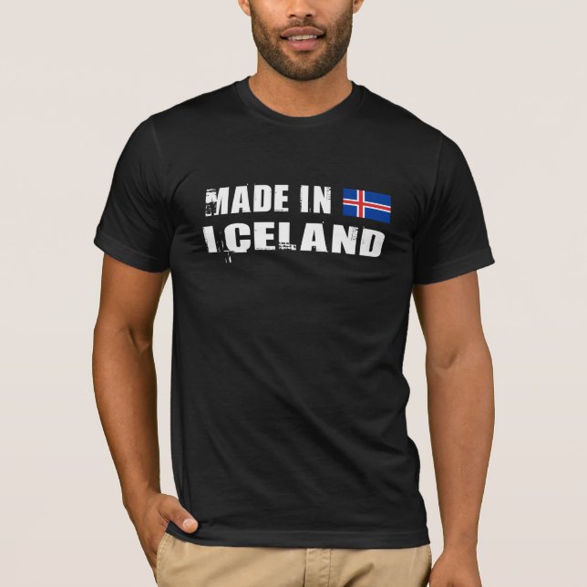 ICELAND T-Shirt (Front)