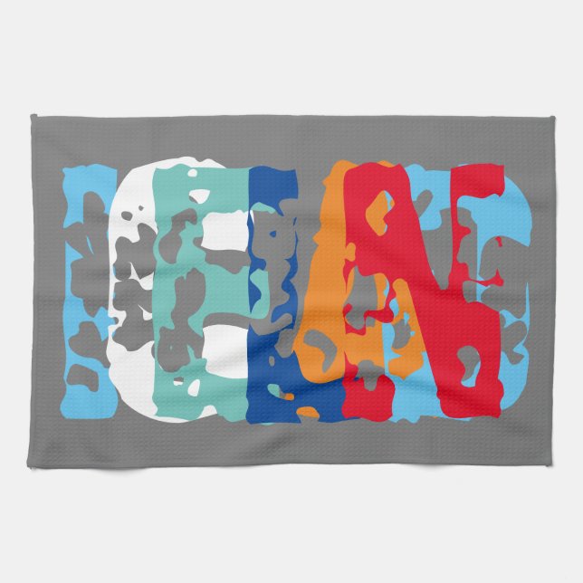 Iceland Tea Towel (Horizontal)