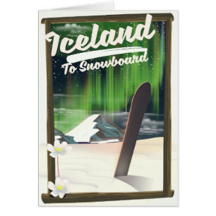 Iceland to Snowboard