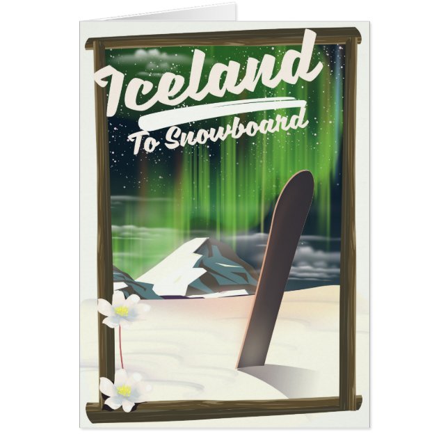 Iceland to Snowboard (Front)