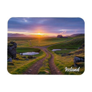 Iceland Travel Magnet