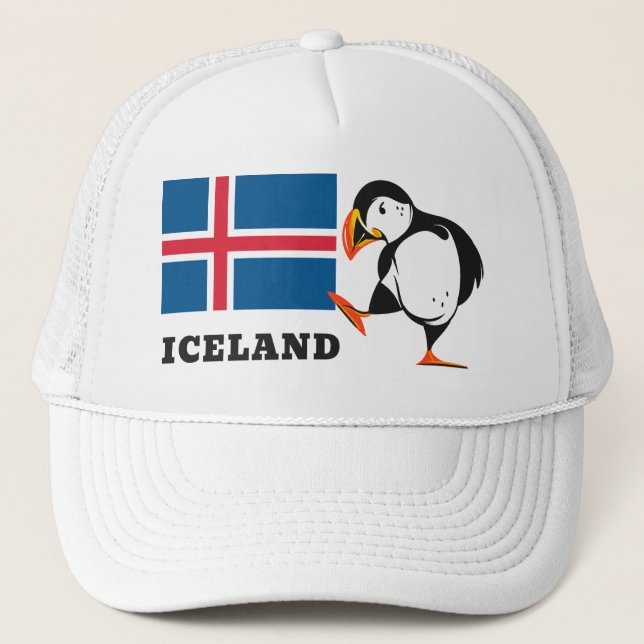 Iceland Trucker Hat (Front)