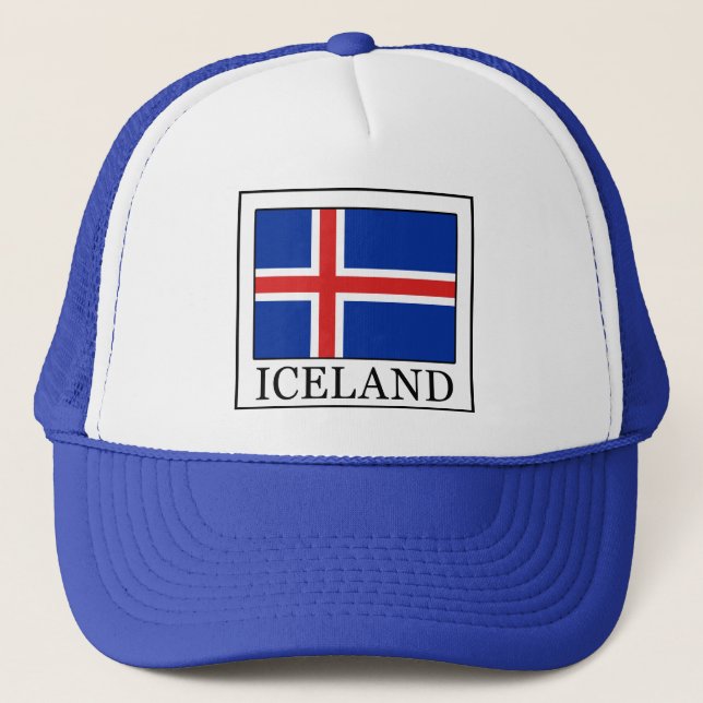 Iceland Trucker Hat (Front)