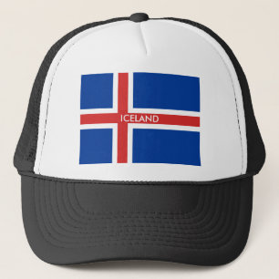 iceland trucker hat