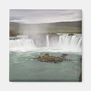 Iceland. View of Godafoss Falls on the Magnet