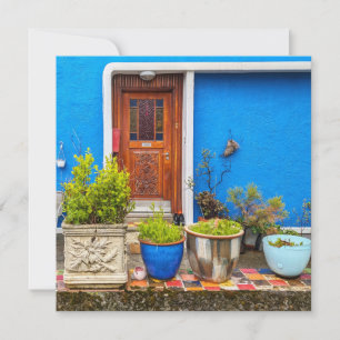 Iceland Viking Door Holiday Card