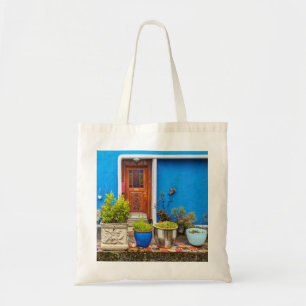Iceland Viking Door Tote Bag