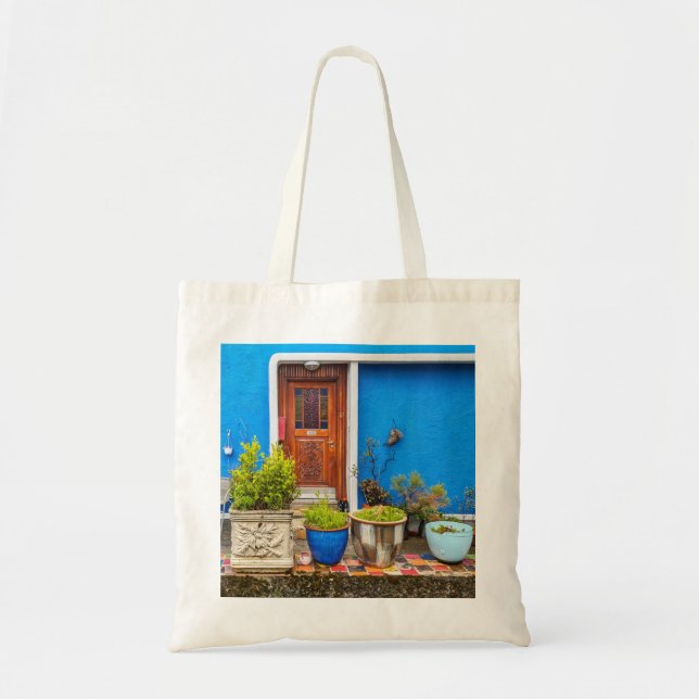 Iceland Viking Door Tote Bag (Front)