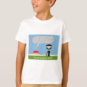 Iceland Volcano 2010 Kid Tee