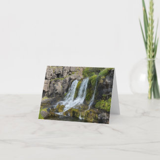 Iceland Waterfall Notecards