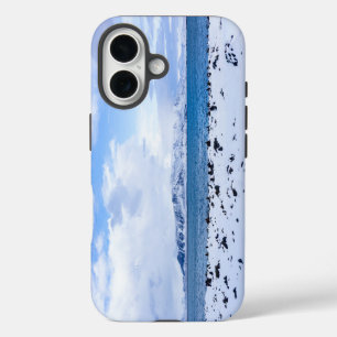 Iceland Winter Wonderland iPhone 16 Case