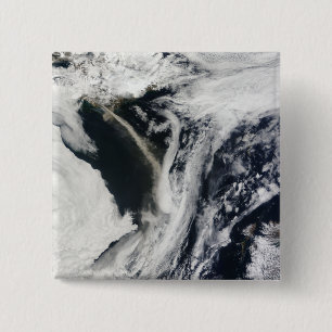 Iceland�s Eyjafjallaj�kull v 15 Cm Square Badge