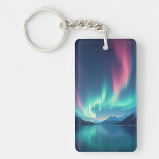Icelandic Aurora Key Ring
