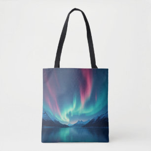 Icelandic Aurora Tote Bag