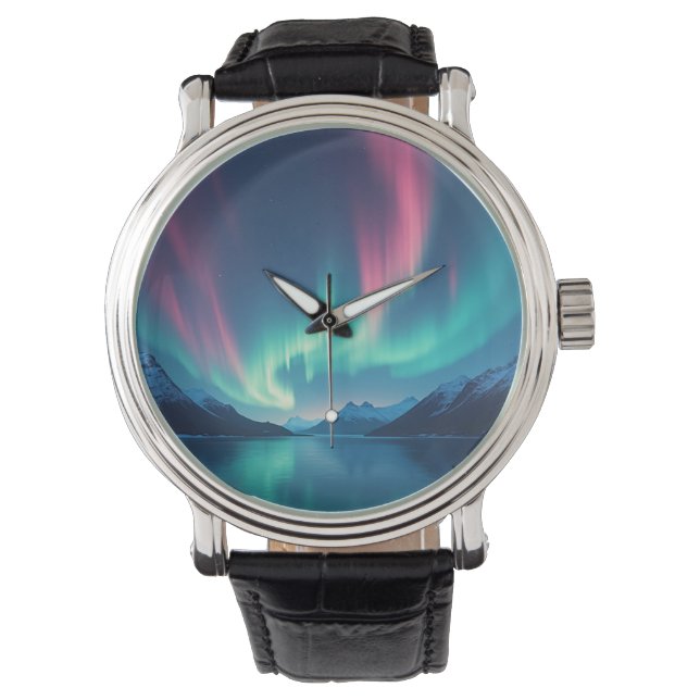 Icelandic Aurora Watch (Front)