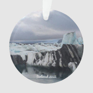 Icelandic ceramic ornament