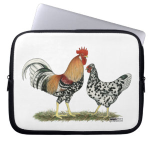 Icelandic Chickens Laptop Sleeve