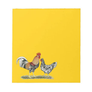 Icelandic Chickens Notepad