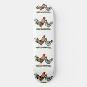 Icelandic Chickens Skateboard