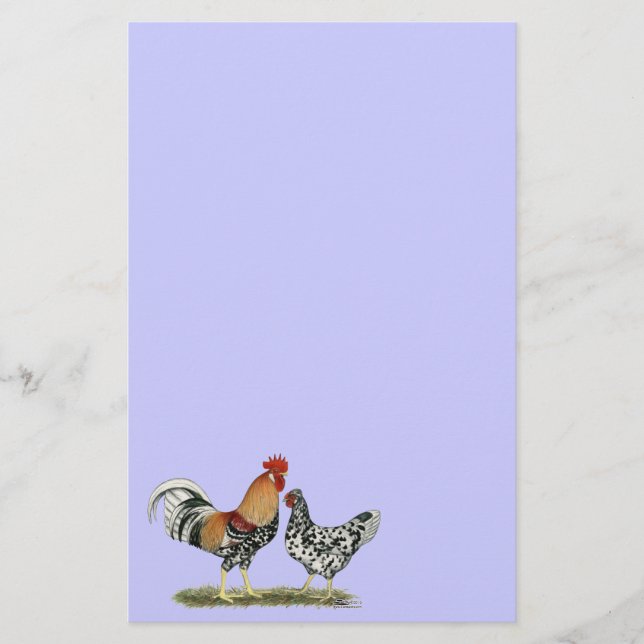 Icelandic Chickens Stationery (Front)