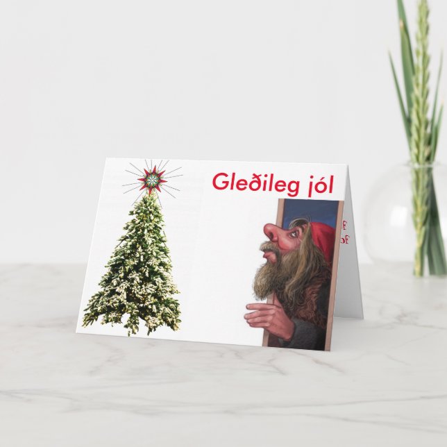 Icelandic Christmas Card (Front)