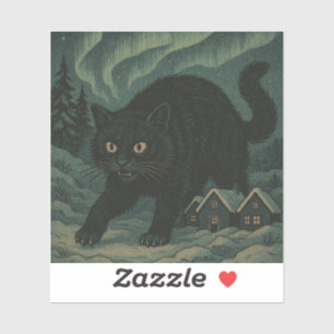 Icelandic Christmas yule Cat 