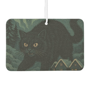 Icelandic Christmas yule Cat Car Air Freshener