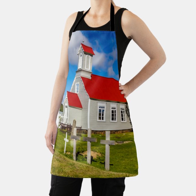 Icelandic Church Apron (Insitu)