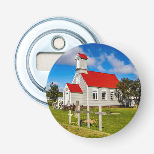 Icelandic Church Bottle Opener