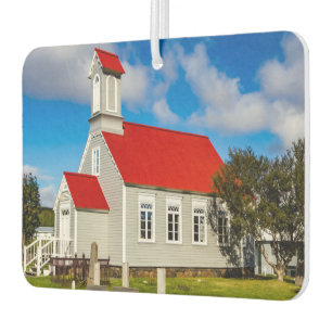 Icelandic Church Car Air Freshener