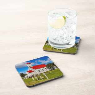 Icelandic Church Coaster