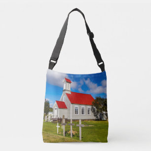 Icelandic Church Crossbody Bag