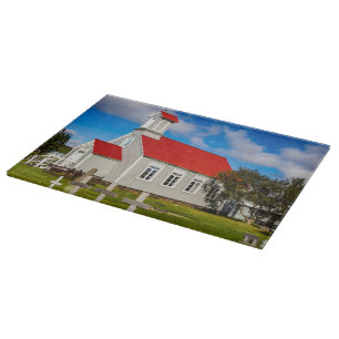 Icelandic Church Cutting Board